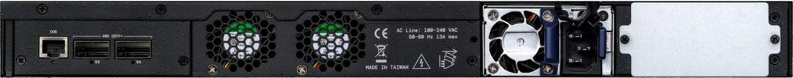 Switch LANCOM GS-4554XUP, Managed, Layer 3, 2.5G Ethernet, PoE++, 1U rackmount