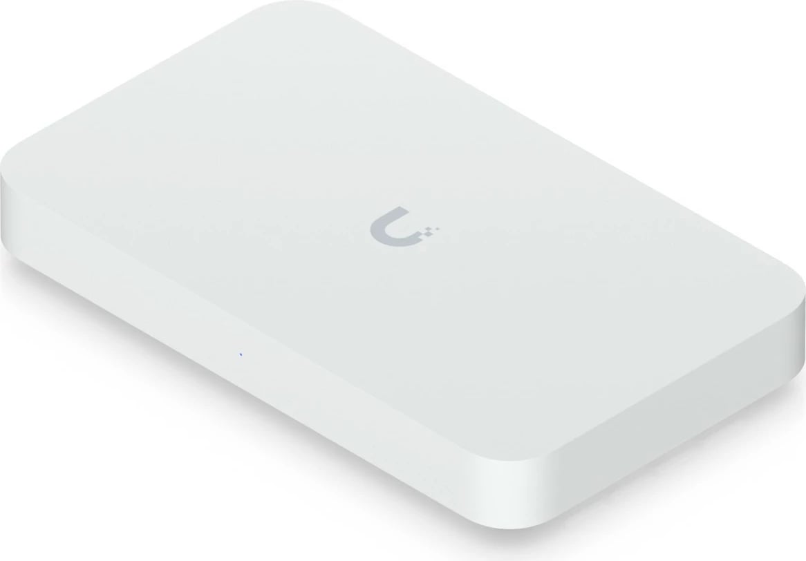 Gateway Ubiquiti UXG-Fiber, 4x 2.5GbE, ARM Cortex, 2GB RAM, e bardhë