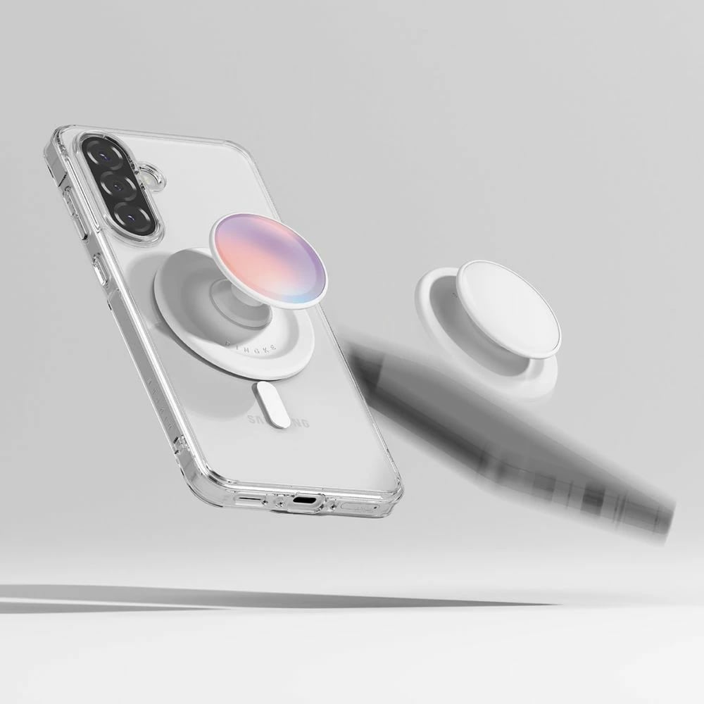 Mbështjellës Ringke Fusion Magnetic MagSafe për Samsung Galaxy A36 / A56 5G, Transparent
