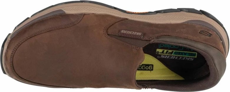 Këpucë Skechers lifestyle, kafe