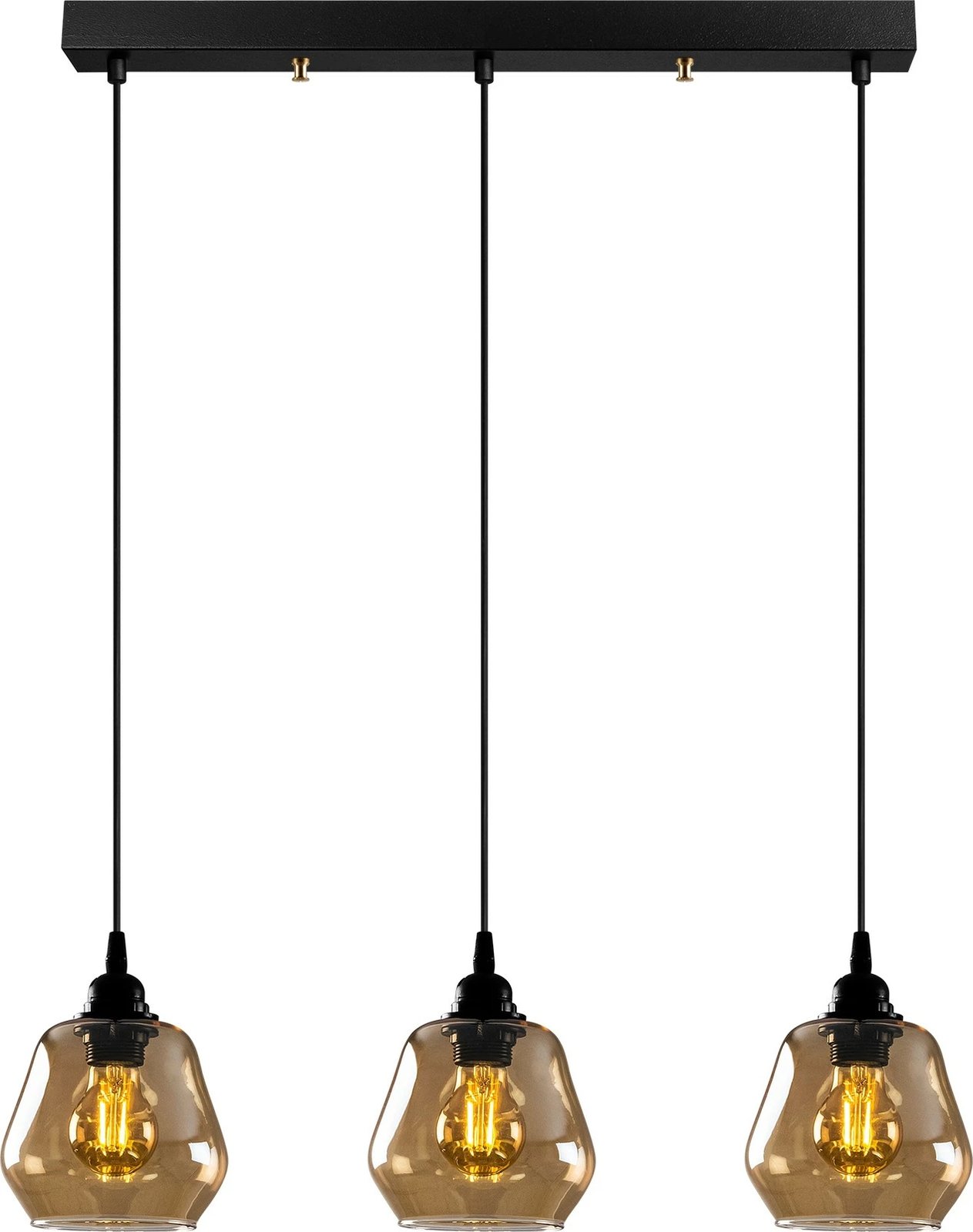 Llambë varëse Opviq, ngjyrë ari e zezë, 032