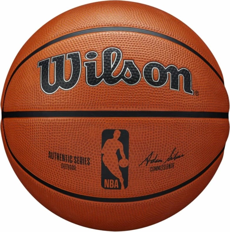 Top Basketbolli Wilson NBA, i portokalltë