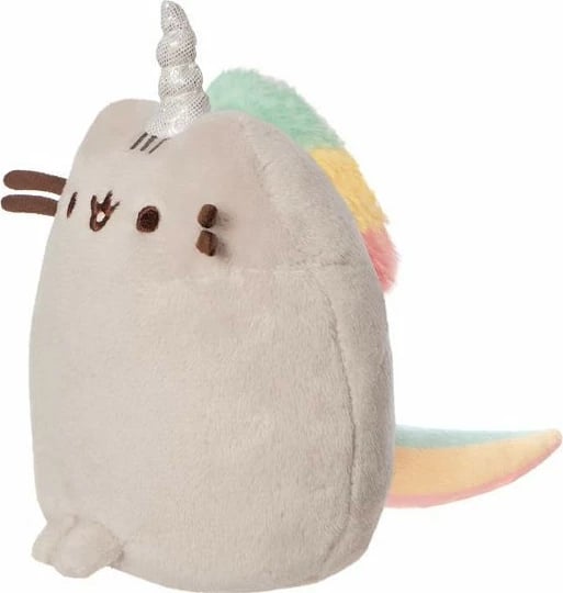 Maskotë pelushi Pusheenicorn Daffi P-224, 14 cm, shumëngjyrëshe