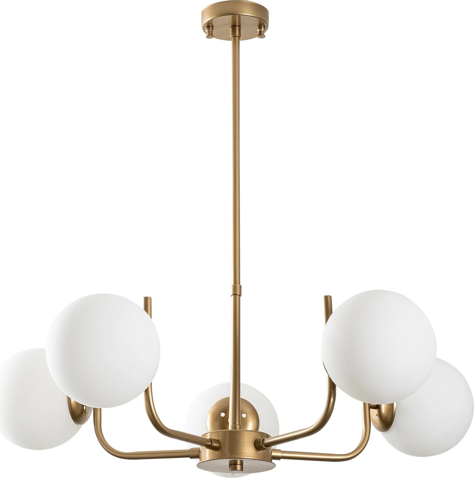 Llambë tavani Opviq, Antler, ngjyrë ari, 69cm