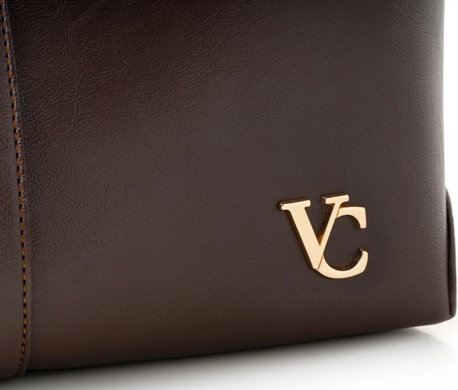 Çantë tote Vince Camuto, Savona, ngjyrë çokollatë