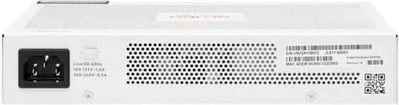 Switch Aruba Instant On 1830, Hewlett Packard Enterprise, JL811A, 8x1GbE, PoE, i bardhë