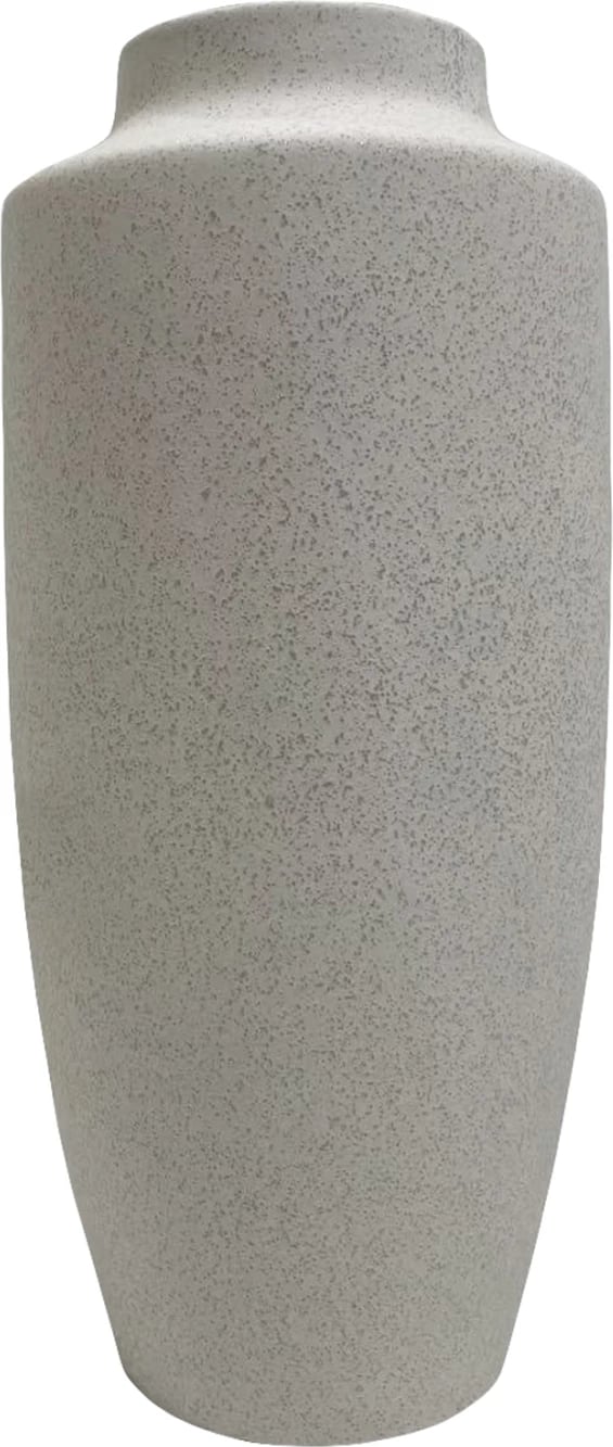 Vazo dekorative për tavolinë, 'GALAD', FH4587.01, ngjyrë e bardhë e zbehtë me kristalizim, Φ18,5x40H cm Vazo dekorative për tavolinë, 'GALAD', FH4587.01, ngjyrë e bardhë e zbehtë me kristalizim, Φ18,5x40H cm