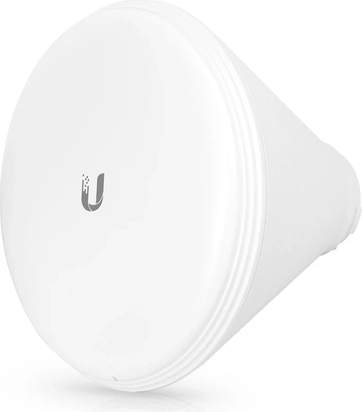 Antena Ubiquiti HORN-5-30, airMAX Horn, 5GHz, 30 gradë, Bardhë