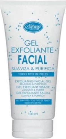 Xhel eksfoliant për fytyrë NURANA NuraGel Facial Scrub unisex 100ml