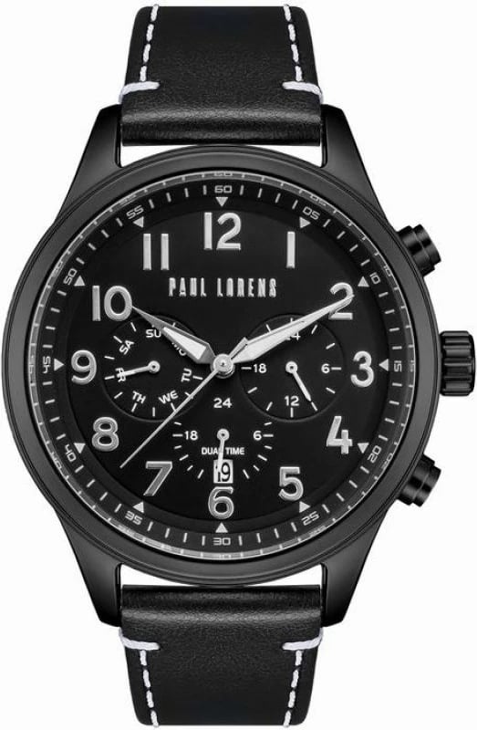 Orë dore për meshkuj Paul Lorens, e zezë