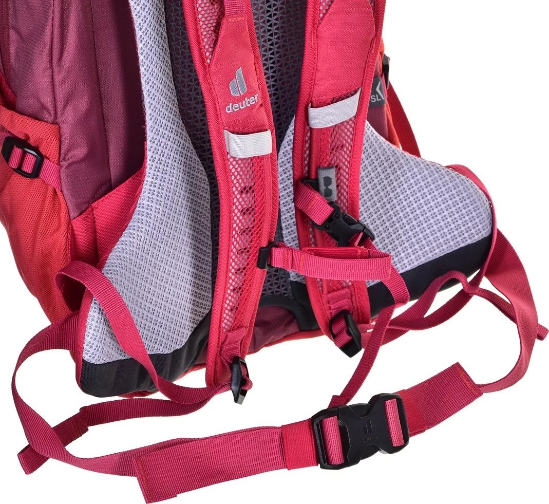 Çantë shpine Deuter Futura 21 SL, 21 L, Kuqe Çantë shpine Deuter Futura 21 SL, 21 L, Kuqe