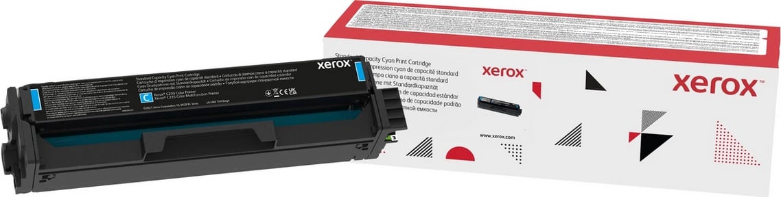 Toner Xerox 006R04384 rendiment 1500 faqe standard, cyan