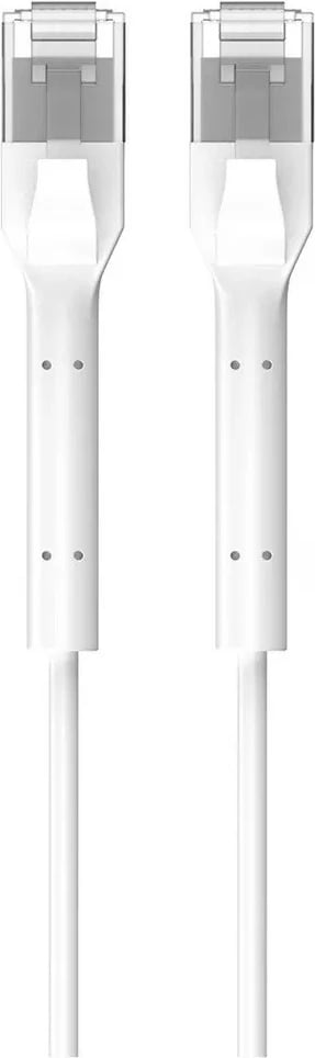 Kabllo rrjeti Extralink Cat.6a U/FTP, 2m, RJ45, e bardhë