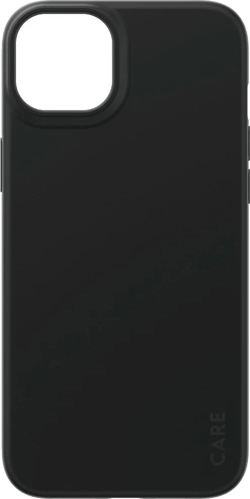 Mbështjellës PanzerGlass CARE Case Fashion për iPhone 15 Plus, e zezë