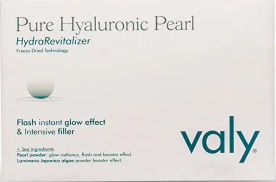 Pearla për fytyrë Valy Pure Hyaluronic Pearl 10 copë Pearla për fytyrë Valy Pure Hyaluronic Pearl 10 copë