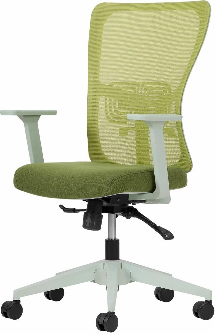 Set karrigash zyre (2 copë), ngjyrë e gjelbër, Skye Decor, 108 cm, mbështetje mesit