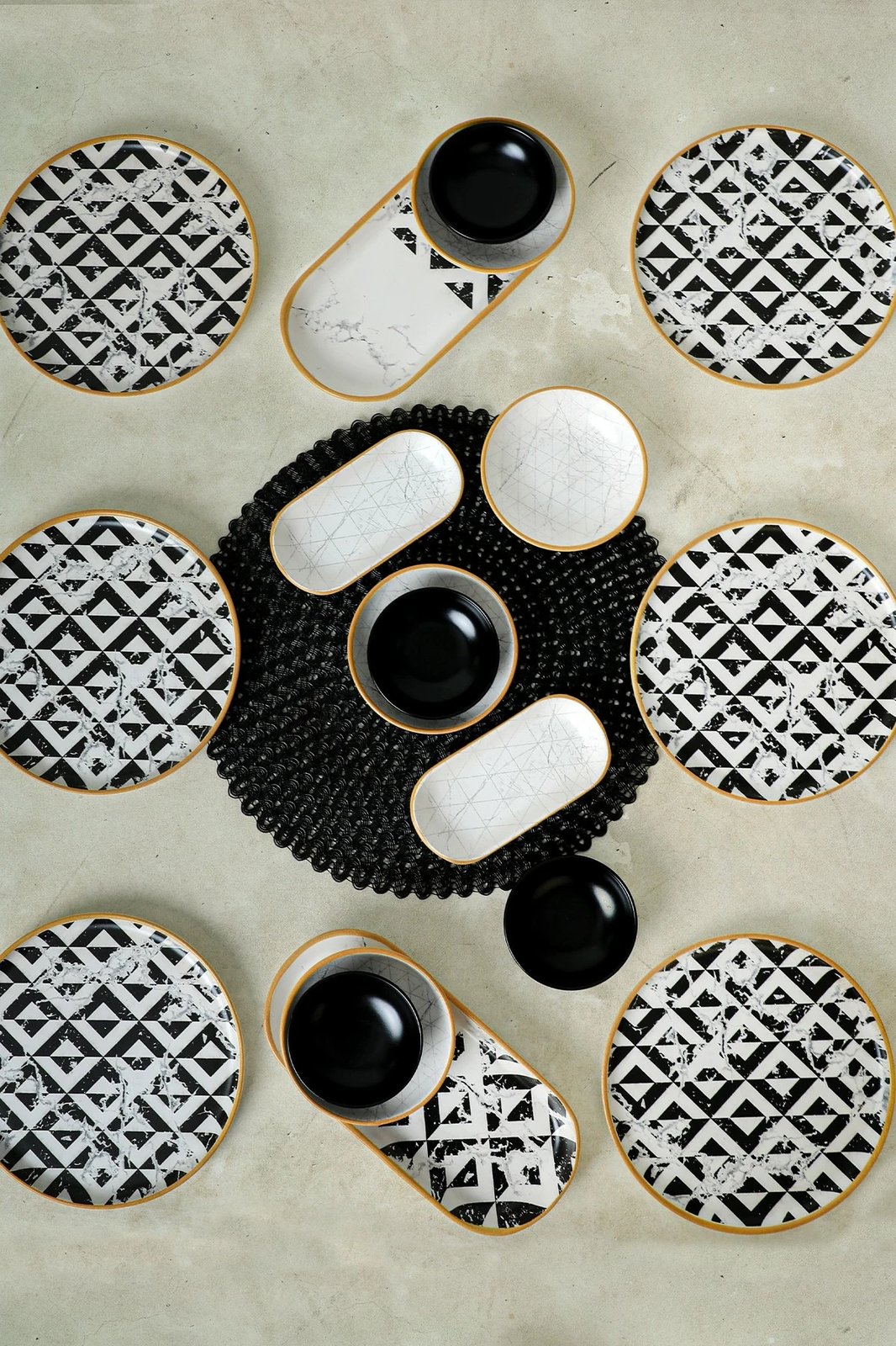 Set mëngjesi 18 pjesësh, Hermia Concept, X0001480500000000000000000