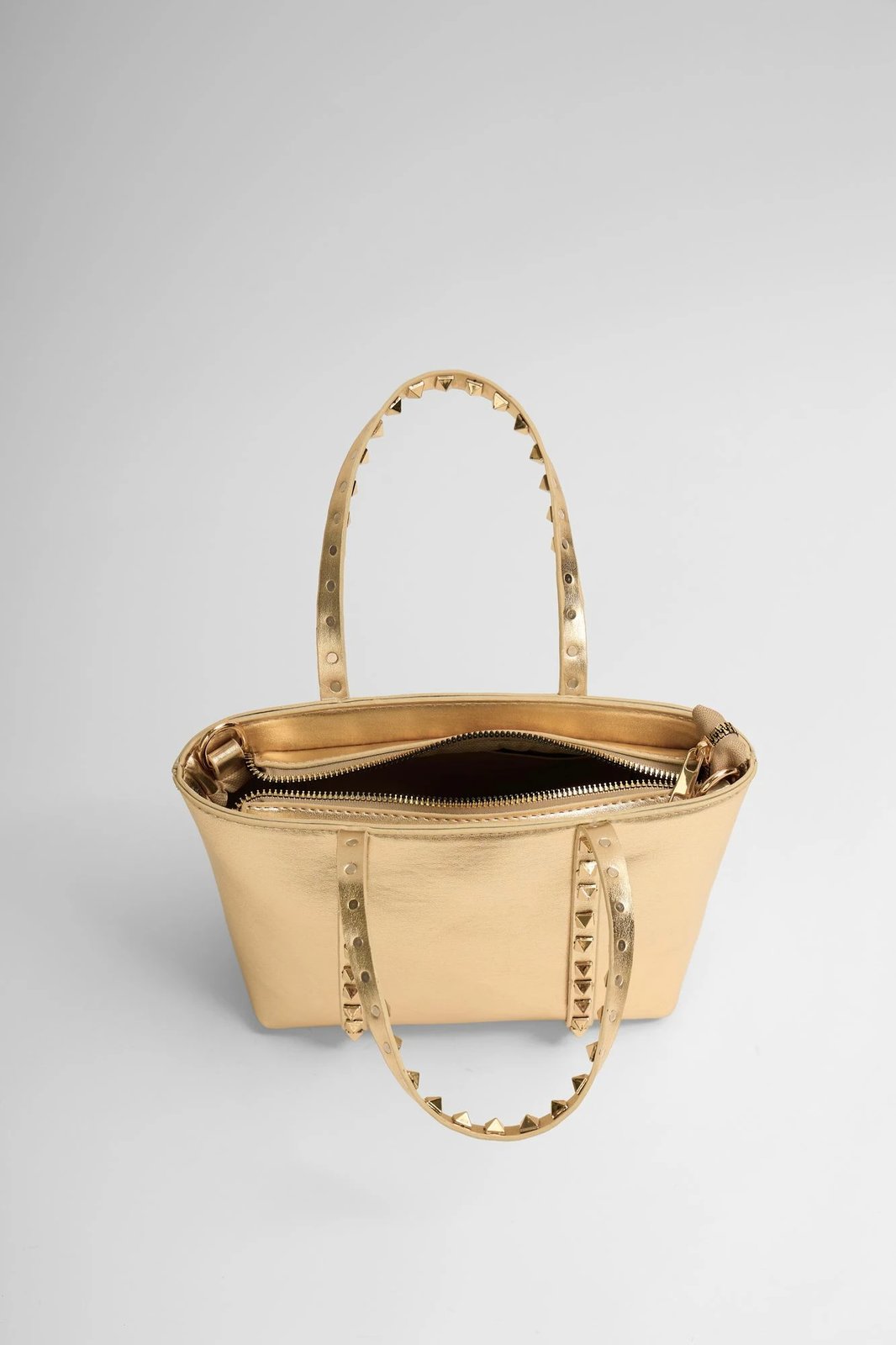 Çantë dore Zoozie Bags, MK1020225SV10-028, ngjyrë ari