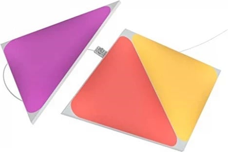Panele ndriçuese Nanoleaf Shapes Expansion Pack, NL47-0001TW-3PK, multikolor, të bardha, set 3 copë
