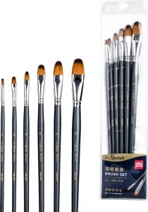 DELI BRUSHA SET NUEVO 1/6 73894