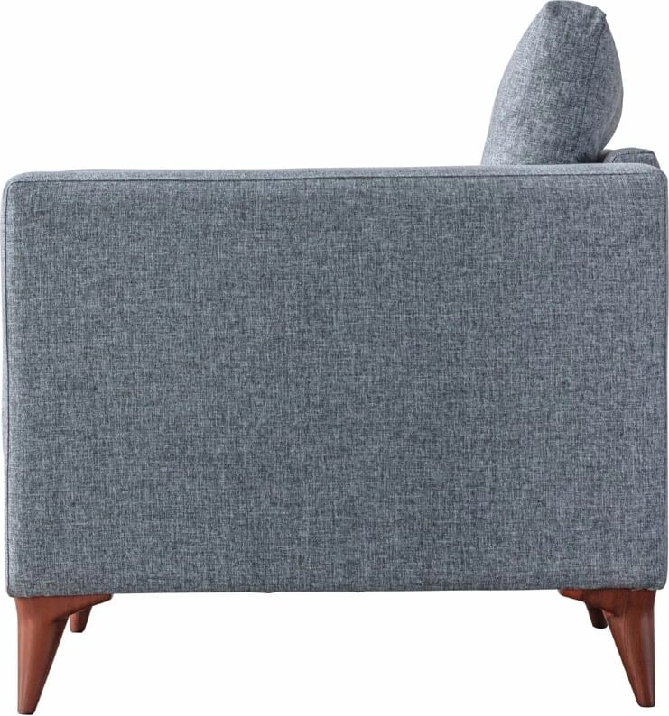 Karrige Wing Atelier del Sofa, ngjyrë gri, Kraft