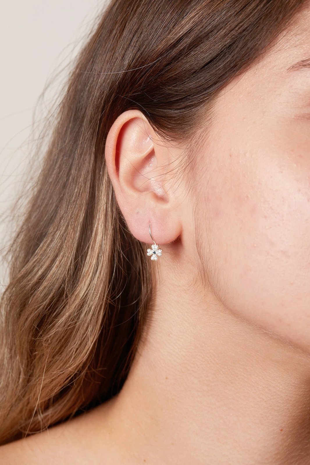 Vathë argjendi Elika, ngjyrë kaltër e errët, ELKMD50490