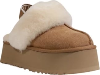 Papuqe Ugg femra, beige