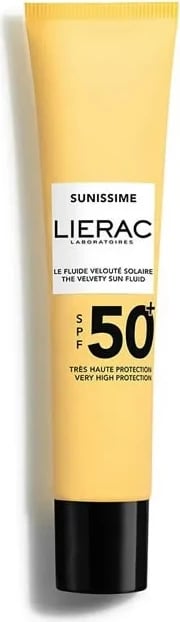 Fluid diellor uniseks Lierac Sunissime SPF50+, 40ml