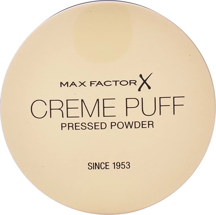 Pudër kompakte Max Factor Creme Puff 41 Medium Beige unisex
