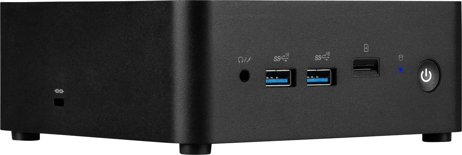 Mini PC MSI Cubi NUC 1MG-008BDE, Intel SoC, DDR5-SDRAM, 0.84L, e zezë