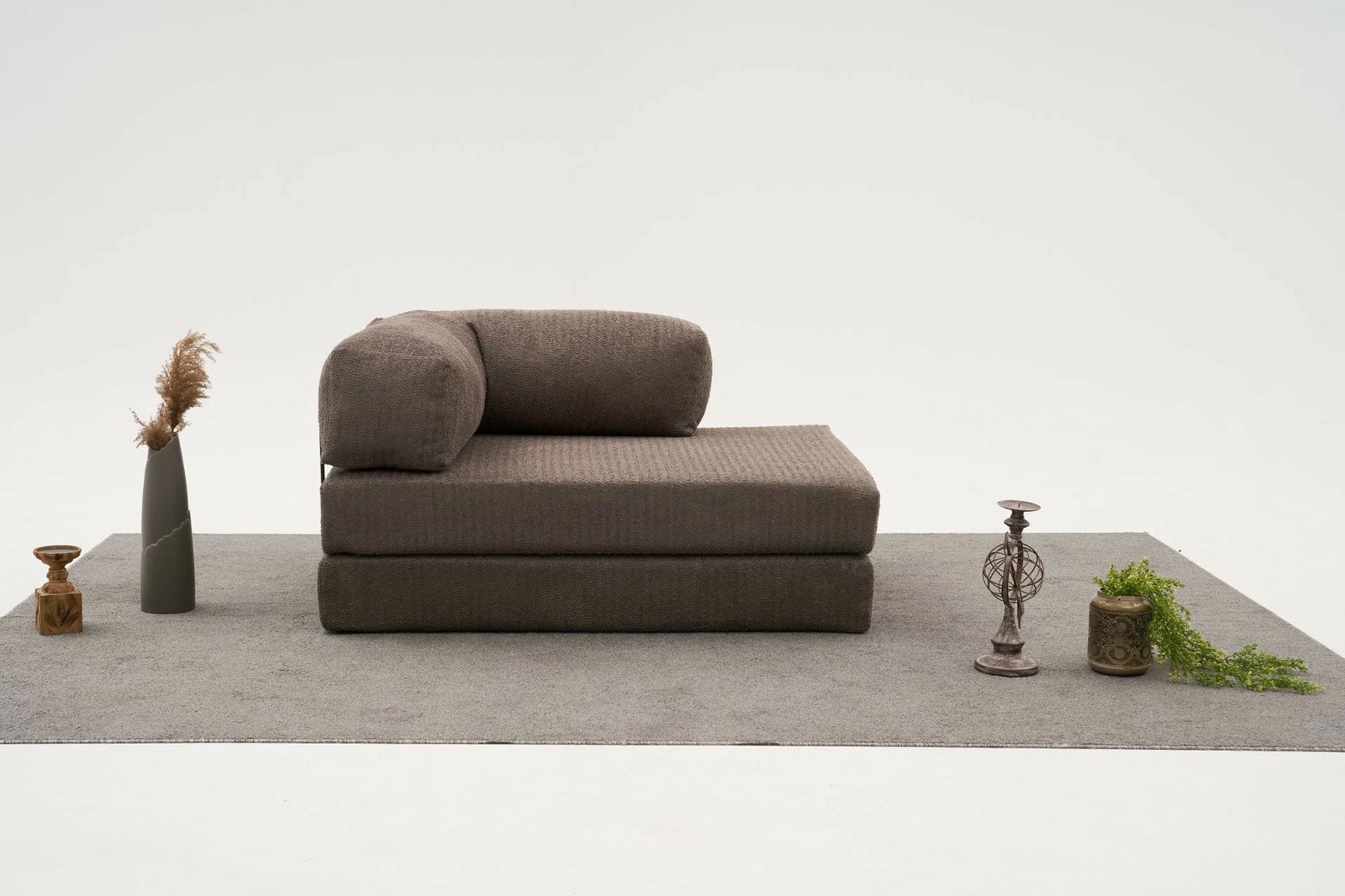 Divan 2-vendësh Atelier del Sofa, Comfort, ngjyrë gri v2