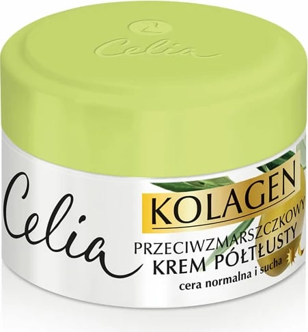 Krem fytyre anti-rrudhë gjysmë i yndyrshëm Celia për femra 50ml