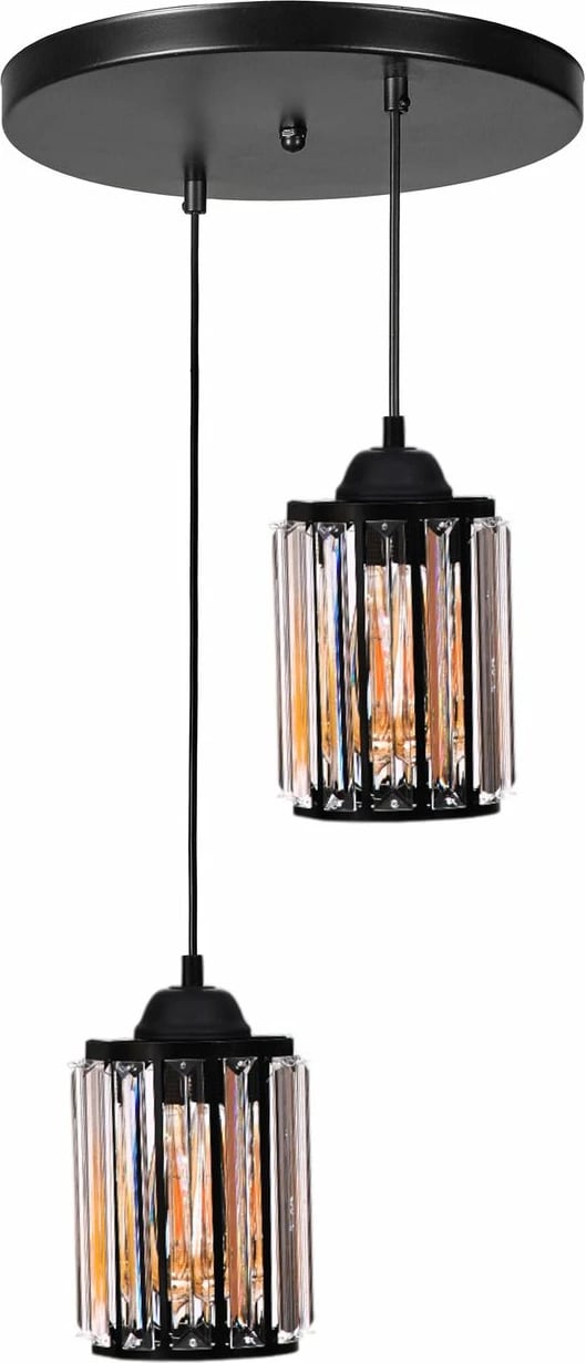 Llambë tavani Opviq, e zezë, 9040-2 Llambë tavani Opviq, e zezë, 9040-2