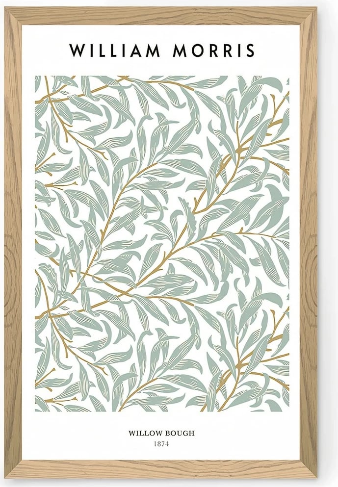 Pikturë dekorative Wallity, shumëngjyrëshe, Tekhammdf70, 33x48cm