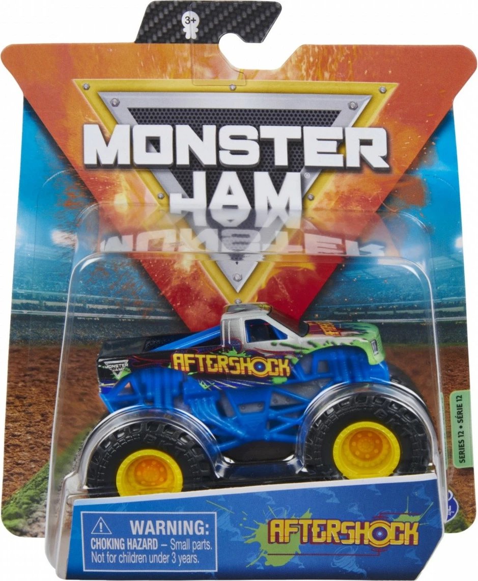Lodër veturë Monster Jam Spin Master 1:64, metal dhe plastikë, ngjyra të përziera, 1 copë Lodër veturë Monster Jam Spin Master 1:64, metal dhe plastikë, ngjyra të përziera, 1 copë
