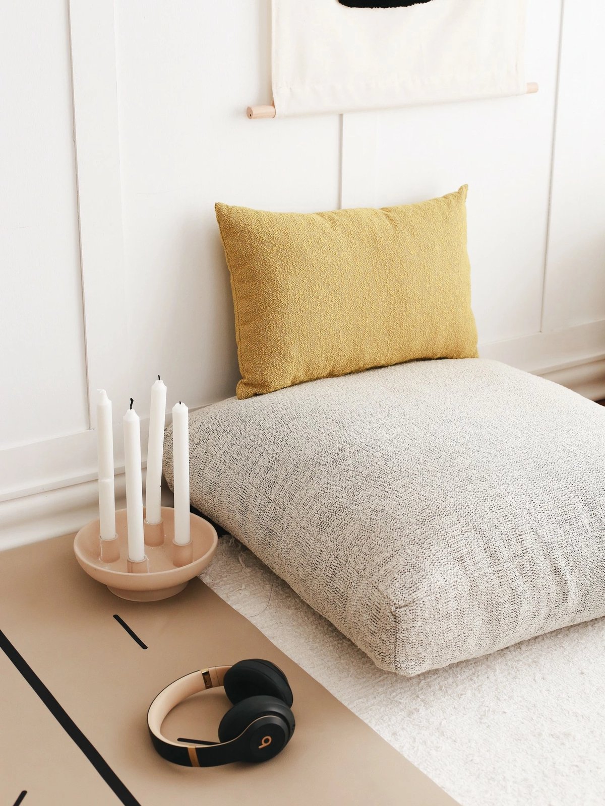 Jastëk Atelier del Sofa, TEDDY, ngjyrë gri, 70x27x70cm