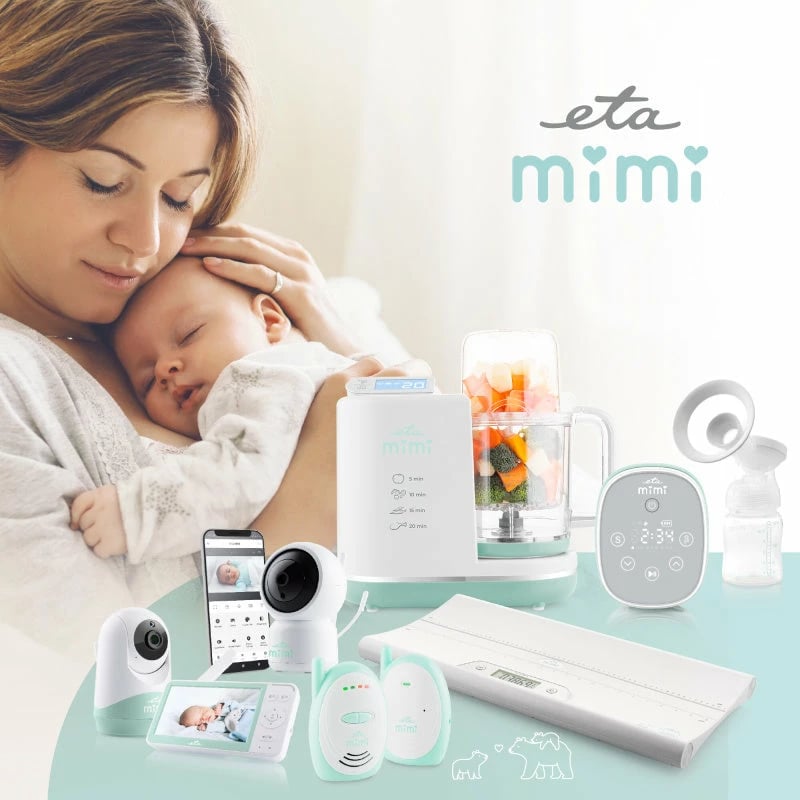 Video Monitor Për Bebe ETA MIMI 530690000