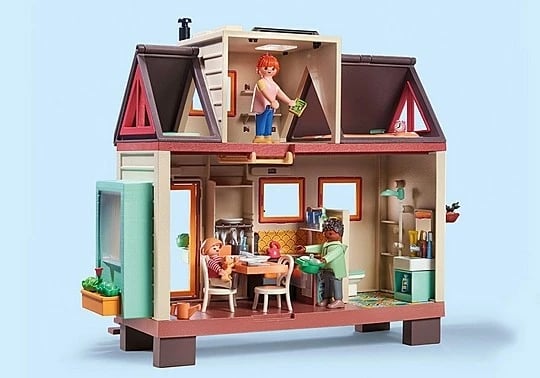 Set lodrash Playmobil My Life Tiny House 71509, 160 pjesë