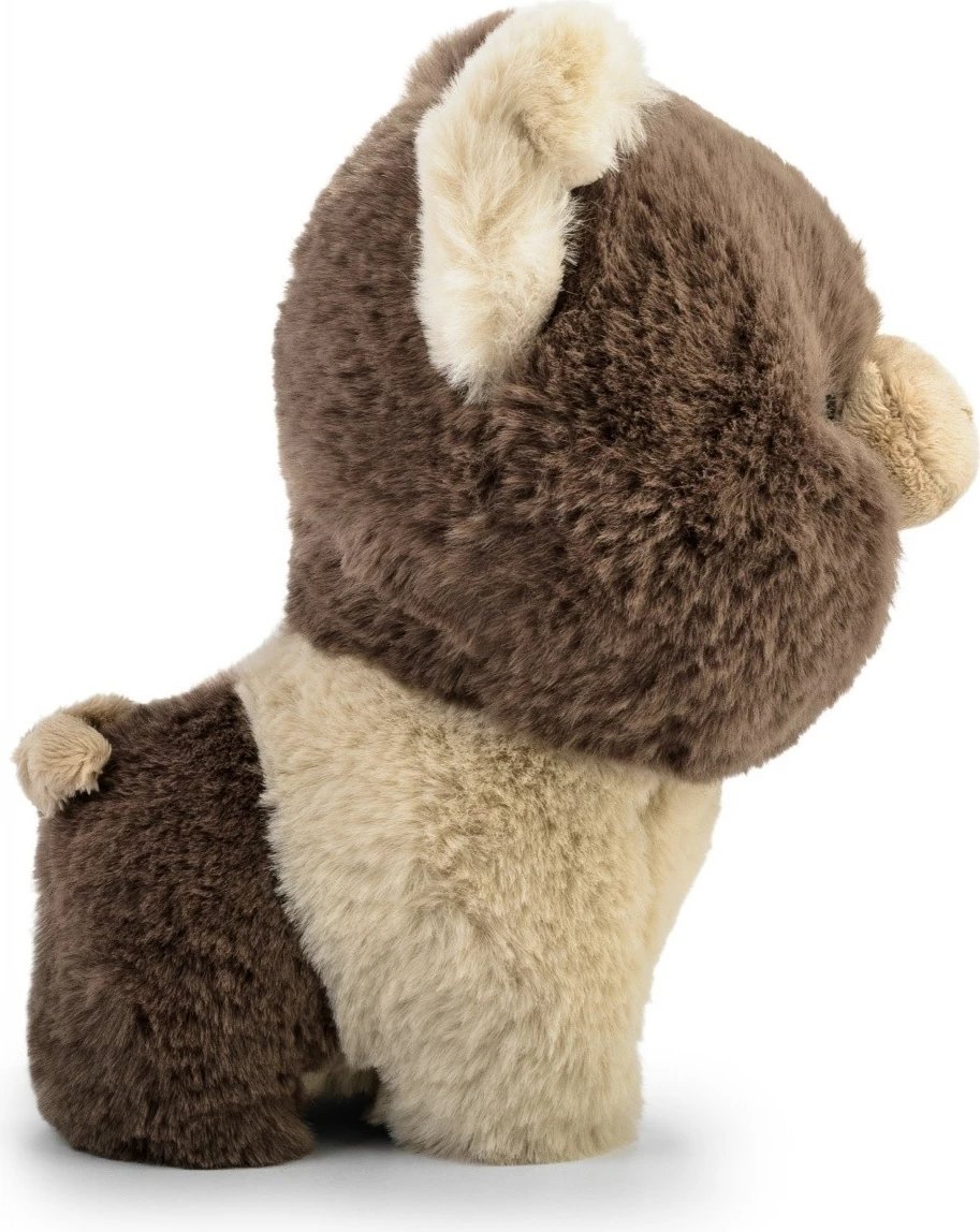 Lodër pelushi Daffi TEDDY PETS derr, 18cm, bezhë/kafe