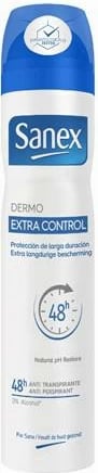Deodorant spraj SANEX Extra Control unisex 200ml