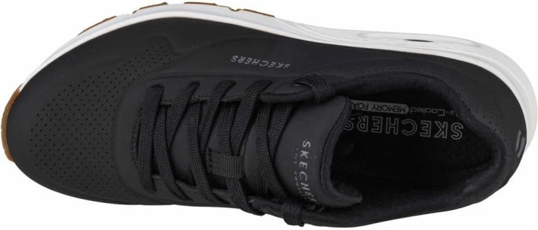 Atlete femra Skechers, të zeza