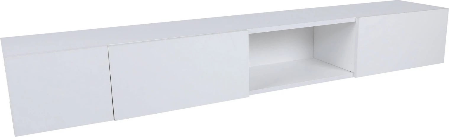 Komodë TV Hanah Home, Wagna, ngjyrë e bardhë