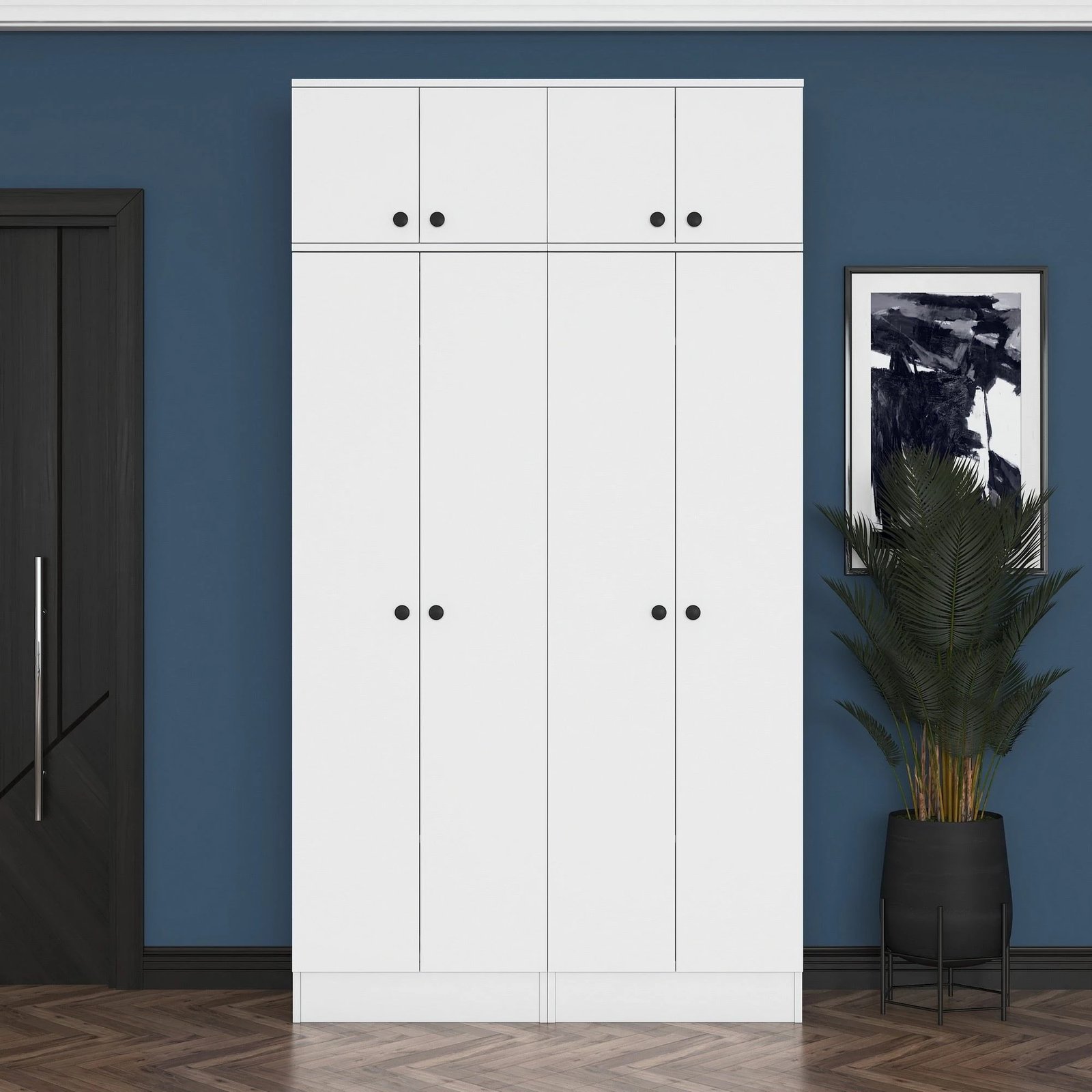 Stendë korridori Skye Decor, e bardhë, EA146 - 3882