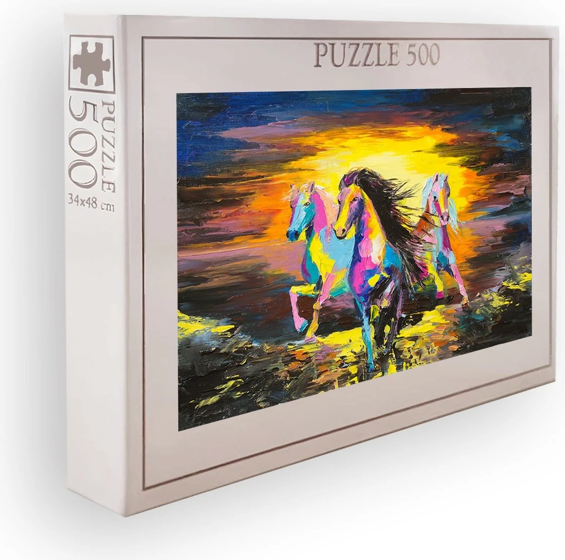 Puzzle 500 copësh, Evila Originals, shumëngjyrësh, PZL_0170_500