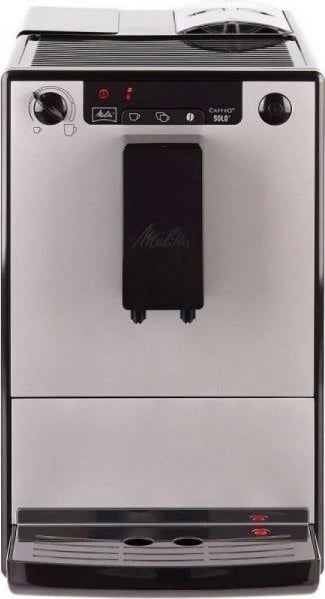 Aparat për espresso Melitta Solo Pure E950-666, zi dhe argjendtë