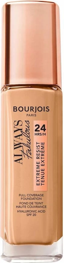 Fondatinë Bourjois Always Fabulous Extreme Resist 210 Vanilla 30ml