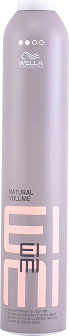Shkumë për flokë Wella Eimi Natural Volume Mousse Level 2 unisex 500ml
