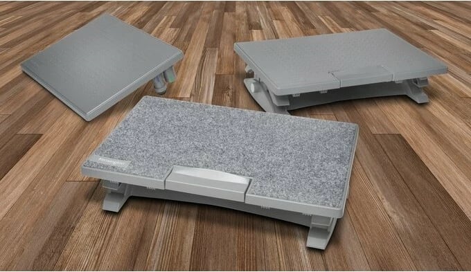 Mbështetëse këmbësh Kensington SmartFit SoleMate, Gri, 12 - 20° Mbështetëse këmbësh Kensington SmartFit SoleMate, Gri, 12 - 20°