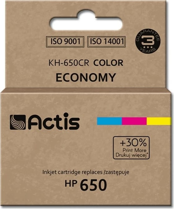 Ngjyrë zëvendësuese Actis KH-650CR për printer HP, 9 ml
