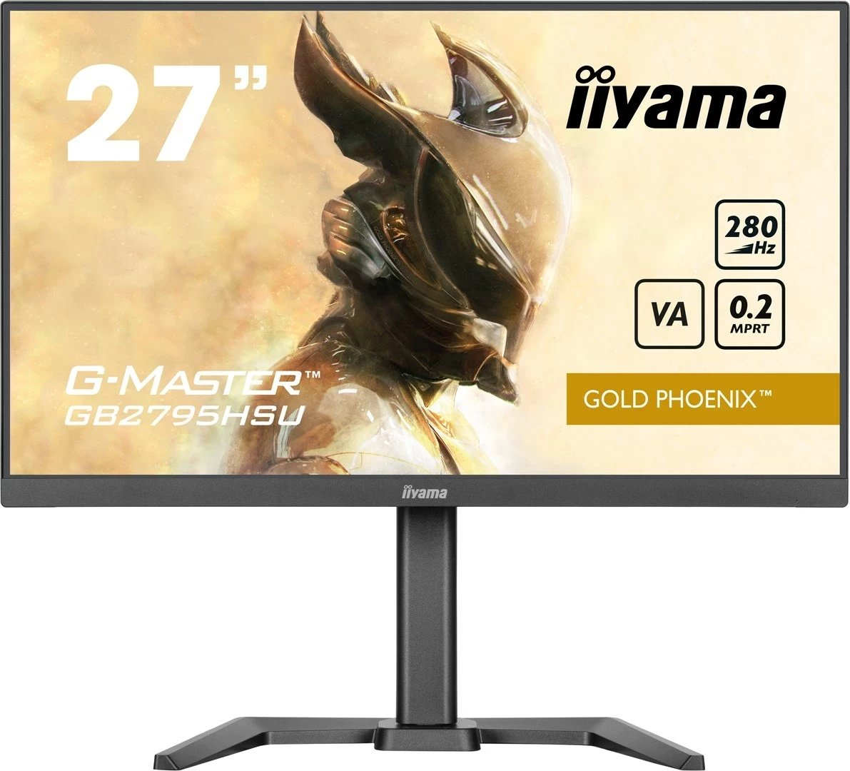 Monitor iiyama GB2795HSU-B1, 27", Full HD, LED, Gaming, Zi